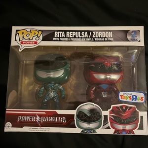 rita repulsa/zordon 2 pack funko pop